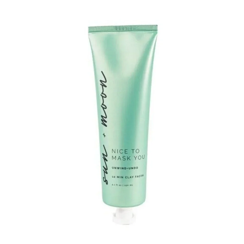 Sun and Moon Nice to Mask You Clay Facial NIB
